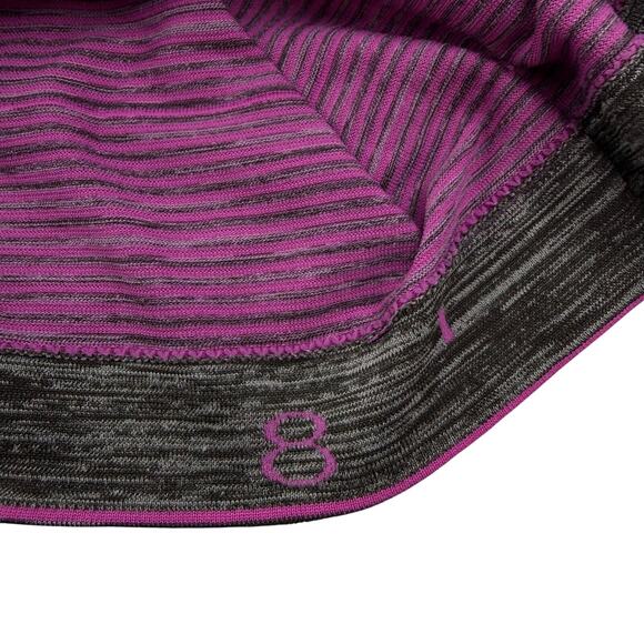 LULULEMON Swiftly Tech Short Sleeve Shirt 2.0 Sz 8 Wee Are From Space Sonic Pink - Picture 6 of 6